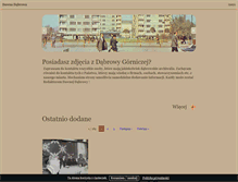 Tablet Screenshot of dawnadabrowa.pl